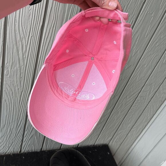 Von Dutch Pink Baseball Hat Y2K Logo Cap Adjustable Velcro Strap Trucker Style - Picture 3 of 9